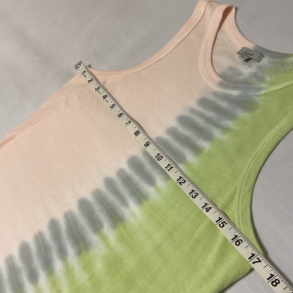 Revolve Rails The Tank Dress Sherbet Dip Dye Long Summer Dress Size X Small - Picture 15 of 15